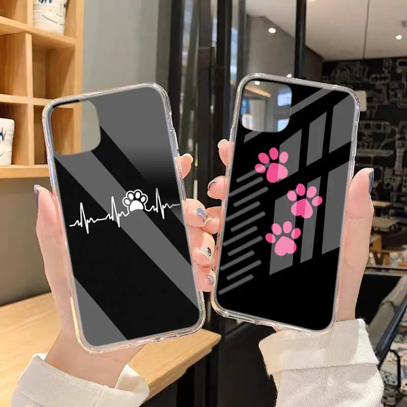 Best Friends Dog Paw Phone Case Transparent Case For Iphone6 6s 7 8 Plus XR X XS XSmax 11 12 13 Pro Mini Max
Best Friends Dog Paw Phone Case Transparent Case For Iphone6 6s 7 8 Plus XR X XS XSmax 11 12 13 Pro Mini Max