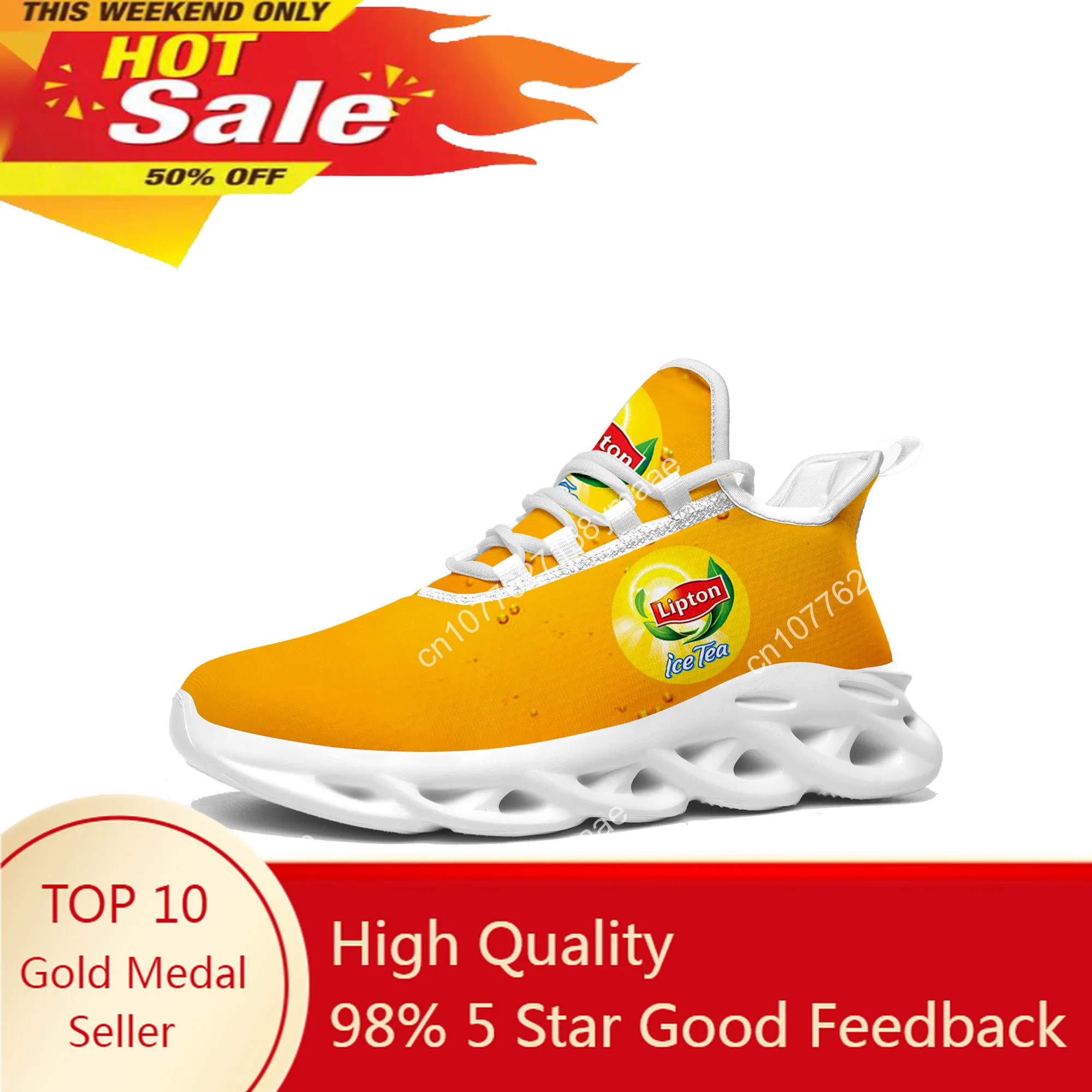 Lipton Iced Tea Drink Flats Sneakers Mens Womens Sports Running Shoes High Quality Sneaker Custom Shoe Lace Up Mesh Footwear
Lipton Iced Tea Drink Flats Sneakers Mens Womens Sports Running Shoes High Quality Sneaker Custom Shoe Lace Up Mesh Footwear