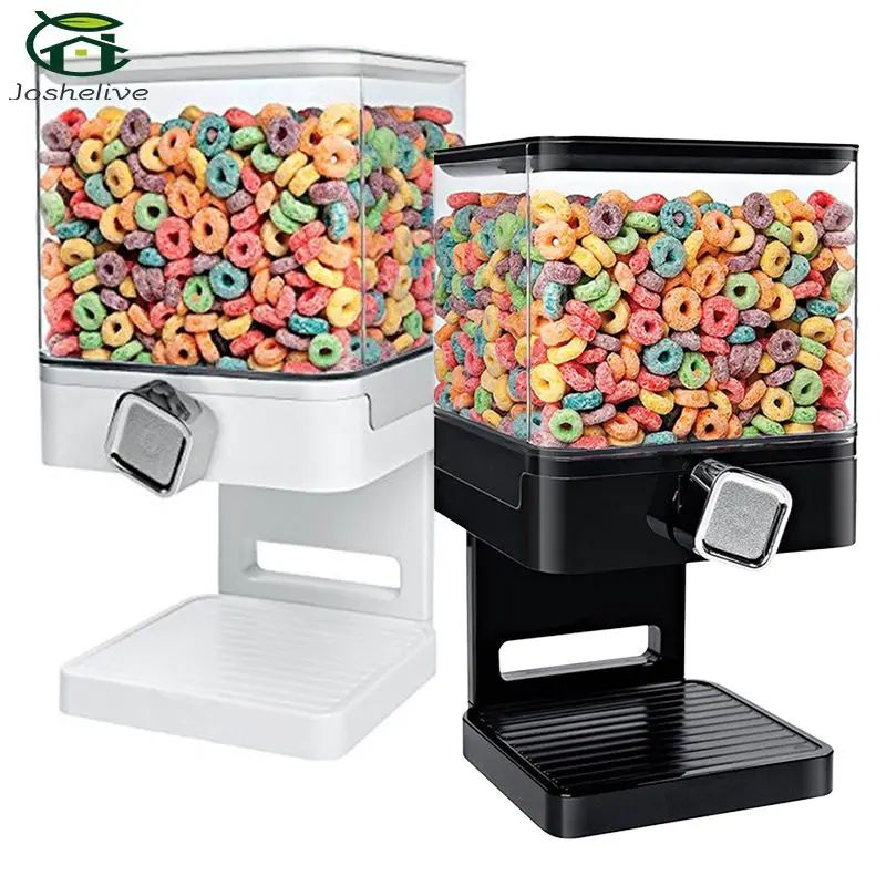 Double Barrel Cereal Machine Grain Dispenser Oat Storage Tank Self-service Food Storage Container Multi-grain Storage Container
Double Barrel Cereal Machine Grain Dispenser Oat Storage Tank Self-service Food Storage Container Multi-grain Storage Container