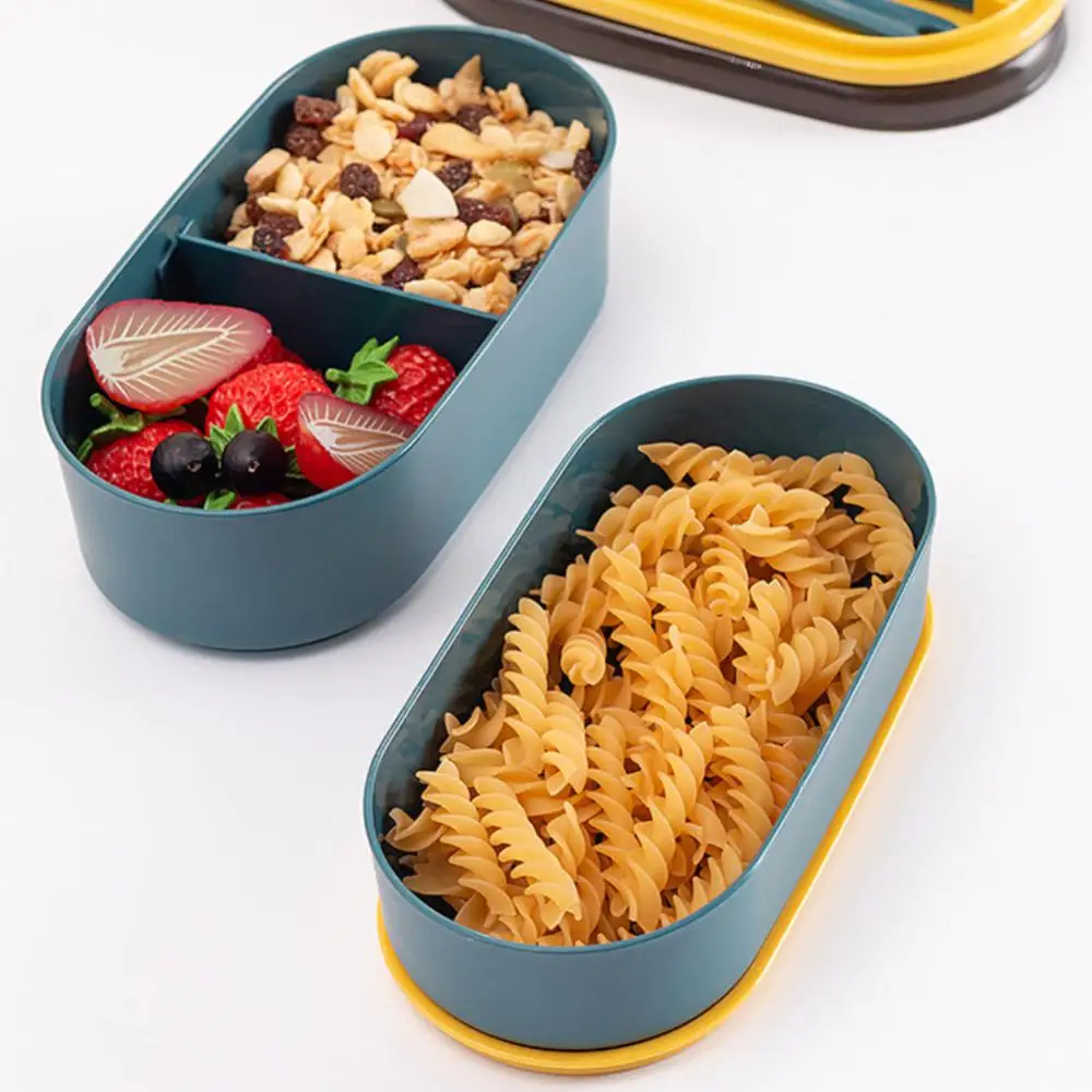 Double Bento Boxs Portable Outdoor Food Storage Containers Leak-Proof Japanese Style Lunch Box With Compartment Cooler Boxs
Double Bento Boxs Portable Outdoor Food Storage Containers Leak-Proof Japanese Style Lunch Box With Compartment Cooler Boxs