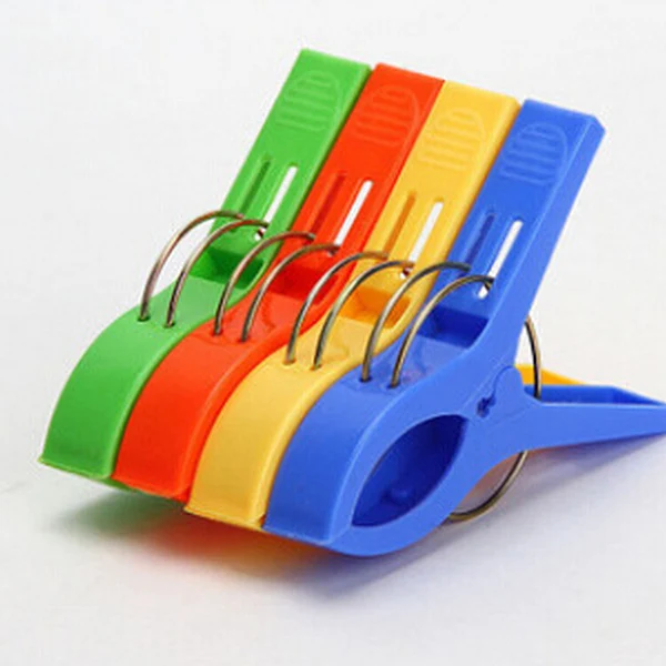 4pcs Clips Windproof Pegs Large Clamp For Clothes Beach Towel Home Drying Racks Clips Large Clamp Windproof Pegs 4 Pcs GRSA889
4pcs Clips Windproof Pegs Large Clamp For Clothes Beach Towel Home Drying Racks Clips Large Clamp Windproof Pegs 4 Pcs GRSA889