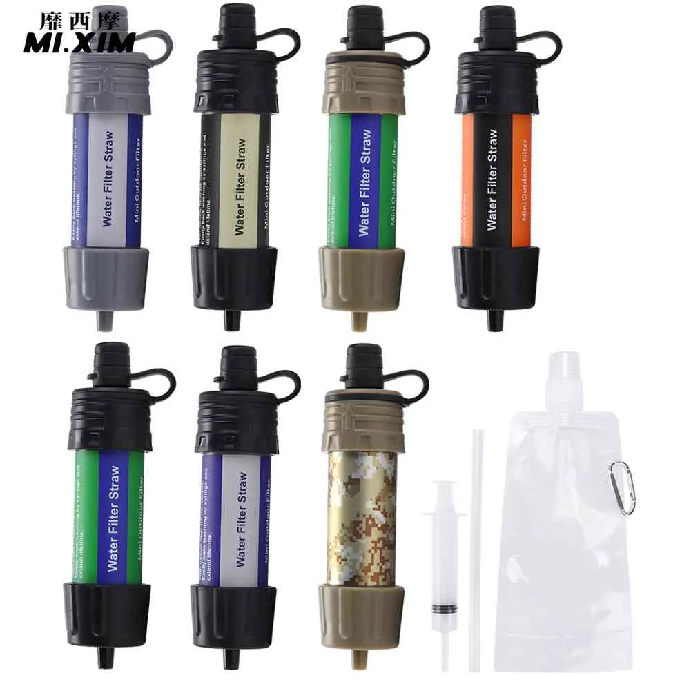 Personal Water Purifier Water Filtration System Camping Purification Drinking Straws for Outdoor Traveling Survival Emergency
Personal Water Purifier Water Filtration System Camping Purification Drinking Straws for Outdoor Traveling Survival Emergency