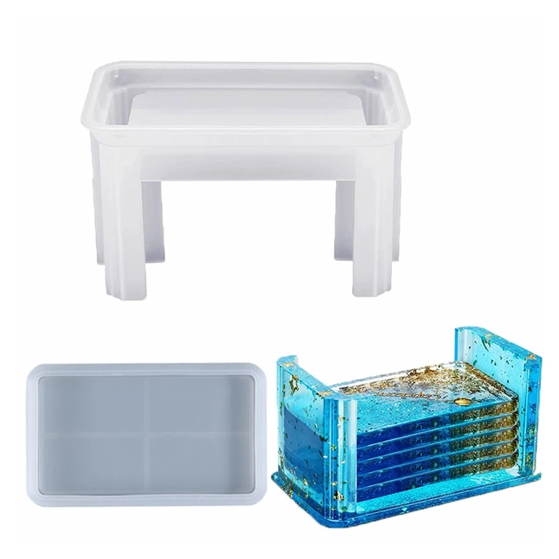 Epoxy Resin Soft Silicone Molds Rectangular Moulds for DIY Casting Handmade Art
Epoxy Resin Soft Silicone Molds Rectangular Moulds for DIY Casting Handmade Art