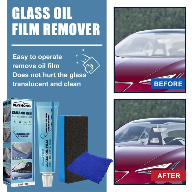 Windshield Oil Water Spot Oil Film Remover Easy To Use Portable Practical Powerful Removal Cream Durable Coating Agent Universal
Windshield Oil Water Spot Oil Film Remover Easy To Use Portable Practical Powerful Removal Cream Durable Coating Agent Universal