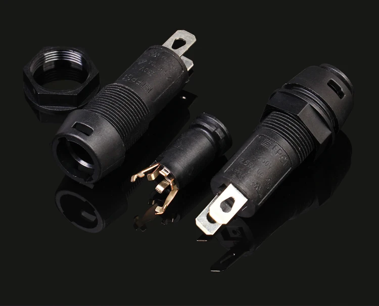 4 шт./партия Швейцарский оригинальный держатель предохранителя Schurte 3101,0010 250 в 16 А держатель трубки серия FPG1
4 шт./партия Швейцарский оригинальный держатель предохранителя Schurte 3101,0010 250 в 16 А держатель трубки серия FPG1