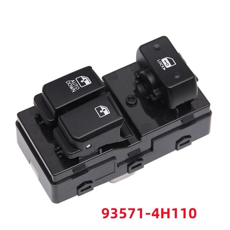 Power Window Switch Window Lifter Control Switch For Hyundai 2007-2016 H1 Starex i800 Grand iMax 93571-4H110
Power Window Switch Window Lifter Control Switch For Hyundai 2007-2016 H1 Starex i800 Grand iMax 93571-4H110