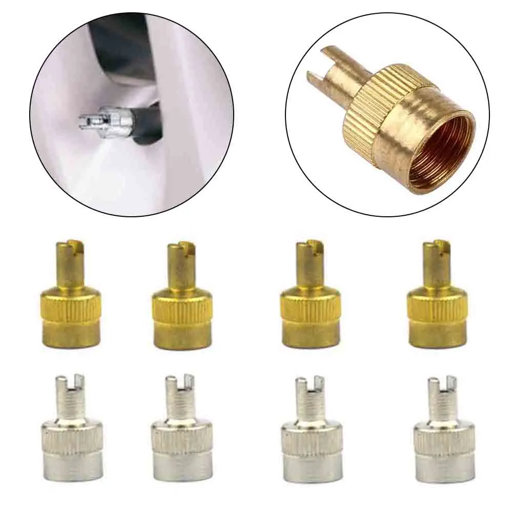 8pcs Silver Tyre Valve Cap Copper Protect Your Tyre Valve Core From Mud, Dirt, Rainwater And Dust Car Tire Tool Hat Valve Cover
8pcs Silver Tyre Valve Cap Copper Protect Your Tyre Valve Core From Mud, Dirt, Rainwater And Dust Car Tire Tool Hat Valve Cover