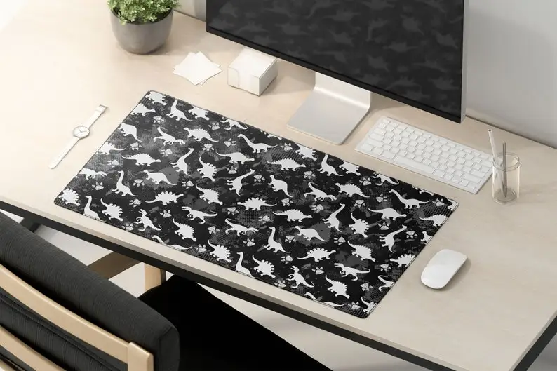 Dinosaur Pattern Desk Mat - Dinosaur Mouse Pad - Cute Dinosaur Pattern Mouse Mat - Dinosaur Desk Pad - Gift For Dinosaur Lovers
Dinosaur Pattern Desk Mat - Dinosaur Mouse Pad - Cute Dinosaur Pattern Mouse Mat - Dinosaur Desk Pad - Gift For Dinosaur Lovers