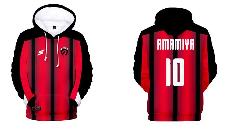 Anime Captain Tsubasa Role Suit Custom Fashion Hoodie Women/Men Long Sleeve Sweatshirt Character Cosplay Streetwear Kids Clothes
Anime Captain Tsubasa Role Suit Custom Fashion Hoodie Women/Men Long Sleeve Sweatshirt Character Cosplay Streetwear Kids Clothes