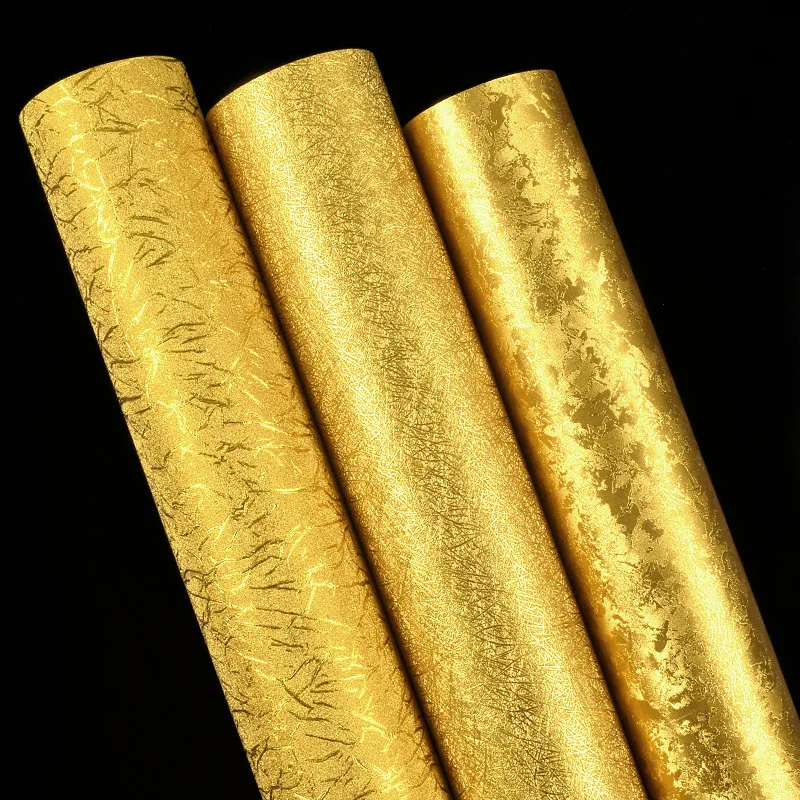 Gold Foil Wallpaper Golden KTV Barber Shop Hotel Living Room Ceiling Ceiling 3D Three-dimensional Buddha Hall Wallpaper
Gold Foil Wallpaper Golden KTV Barber Shop Hotel Living Room Ceiling Ceiling 3D Three-dimensional Buddha Hall Wallpaper