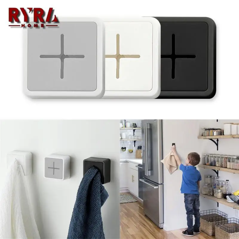 Towel Hook Bathroom Dishcloth Clip Wall Mounted Kitchen Rag Organizer Storage Rack Towel Plug Holder Towels Storage Waterproof
Towel Hook Bathroom Dishcloth Clip Wall Mounted Kitchen Rag Organizer Storage Rack Towel Plug Holder Towels Storage Waterproof