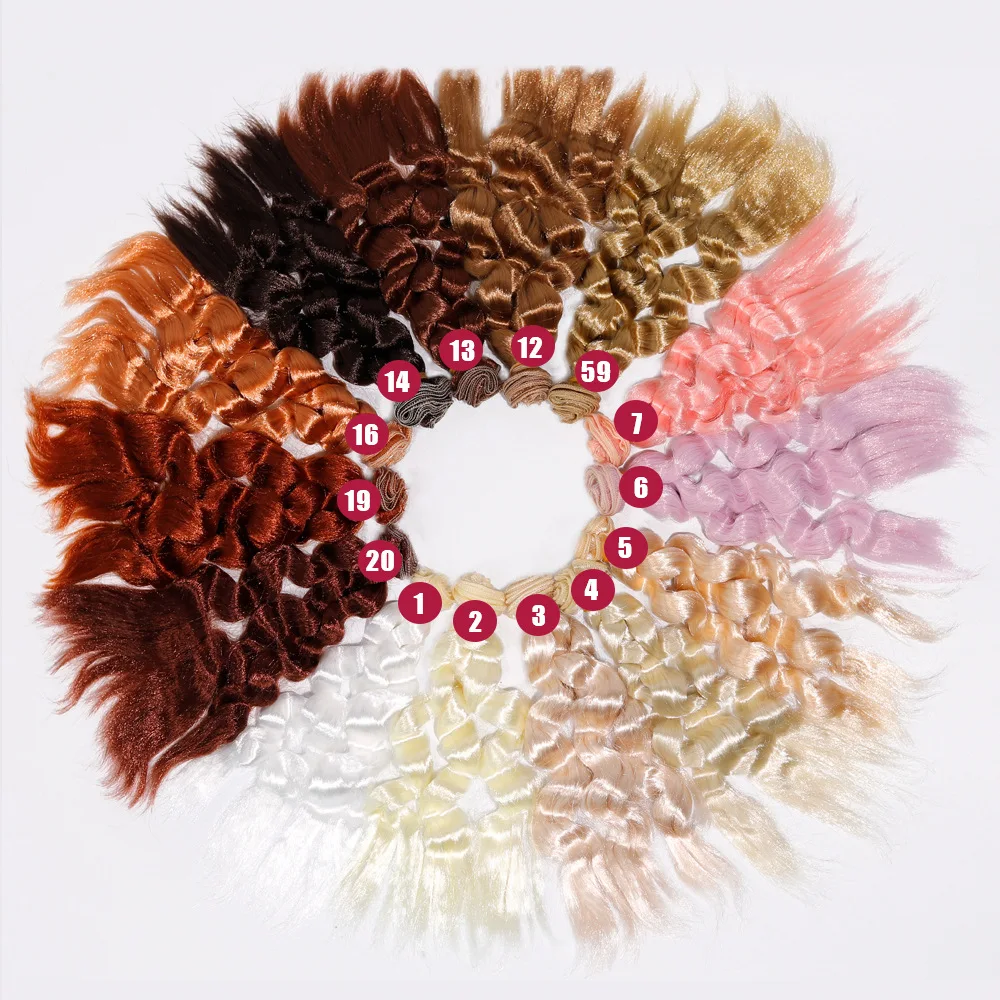 BJD hair wigs 15cm imitation mohair Wigs for BJD SD Uncle Blyth doll wigs DIY hair milk silk soft hairs wigs doll accessories
BJD hair wigs 15cm imitation mohair Wigs for BJD SD Uncle Blyth doll wigs DIY hair milk silk soft hairs wigs doll accessories