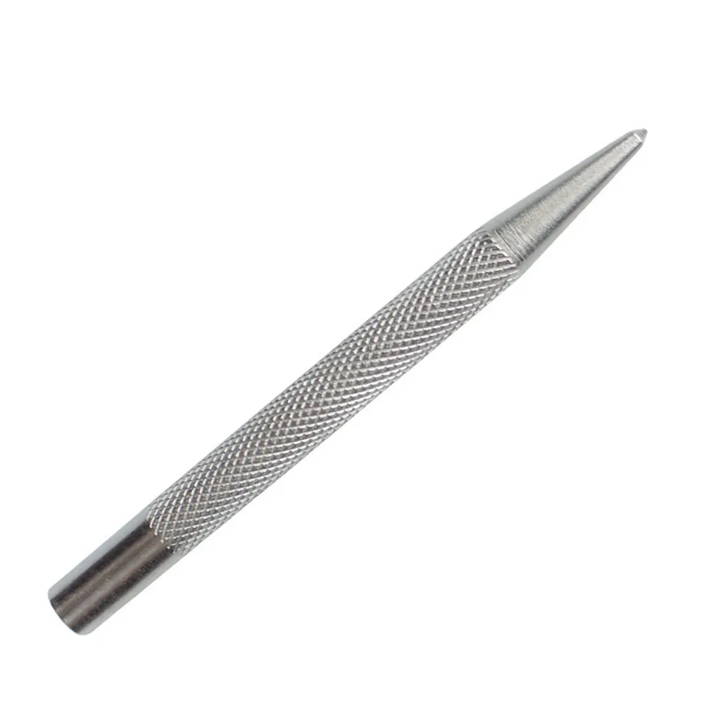 1 Pc 3.7in Knurled Centre Punch Metal Hardened Carbon Steel Spot Dot Center For Waterproofing Hole Before Drilling Steel
1 Pc 3.7in Knurled Centre Punch Metal Hardened Carbon Steel Spot Dot Center For Waterproofing Hole Before Drilling Steel