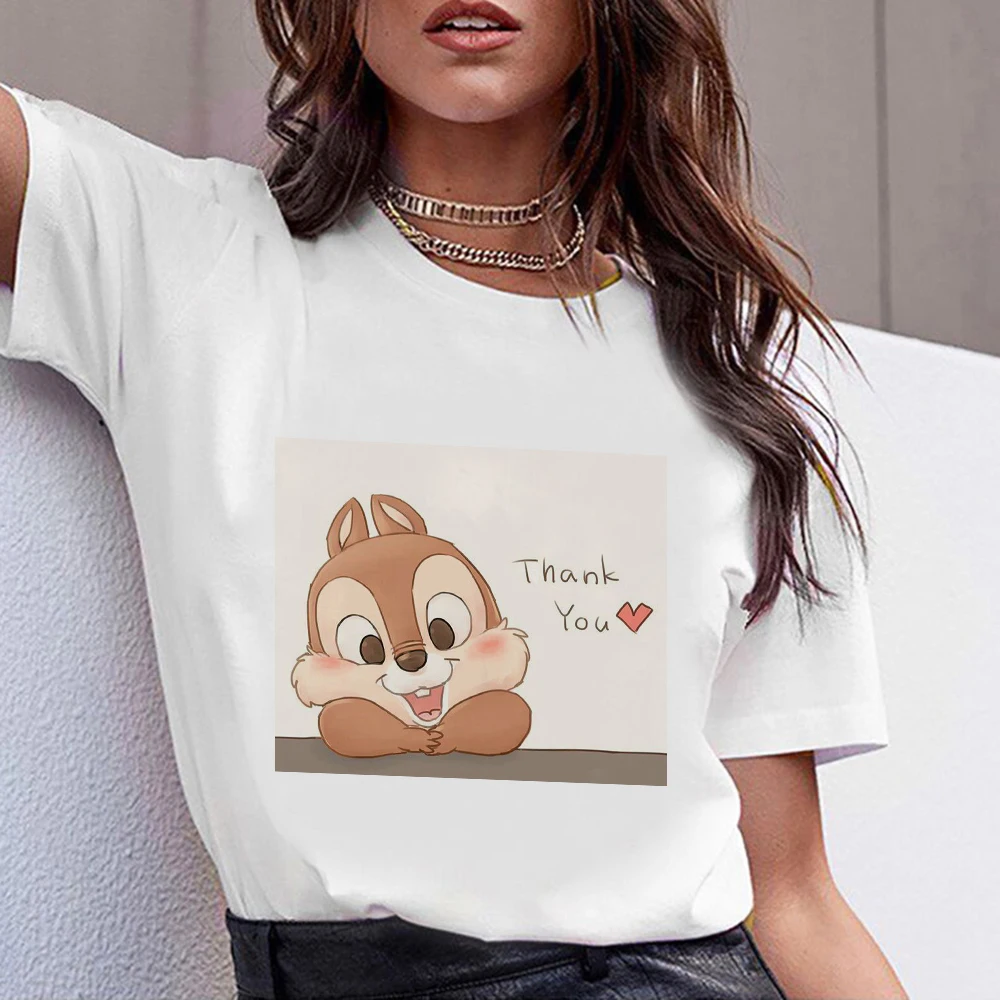 Kawaii Disney Chip and Dale Graphic Tees Dropship Harajuku T Shirt Women Summer Tops Cartoon T-shirt
Kawaii Disney Chip and Dale Graphic Tees Dropship Harajuku T Shirt Women Summer Tops Cartoon T-shirt