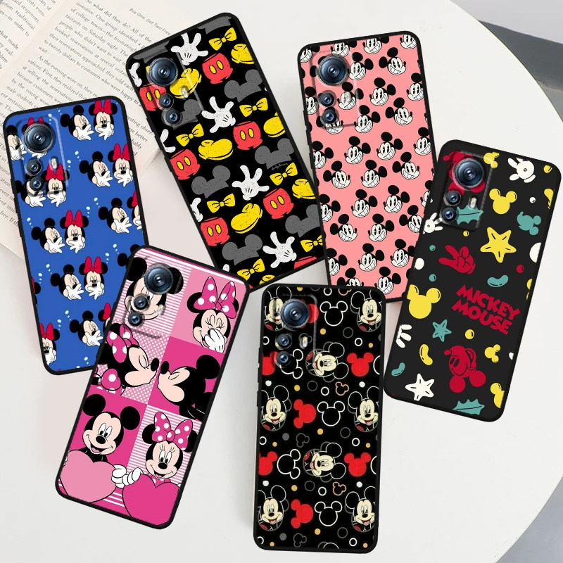 Minnie Mickey Mouse Art Phone Case For Xiaomi Mi 13 12T 12 11T 11i 11 A3 10T 10 CC9E 9 Pro Lite Ultra 5G Cover Black Funda
Minnie Mickey Mouse Art Phone Case For Xiaomi Mi 13 12T 12 11T 11i 11 A3 10T 10 CC9E 9 Pro Lite Ultra 5G Cover Black Funda