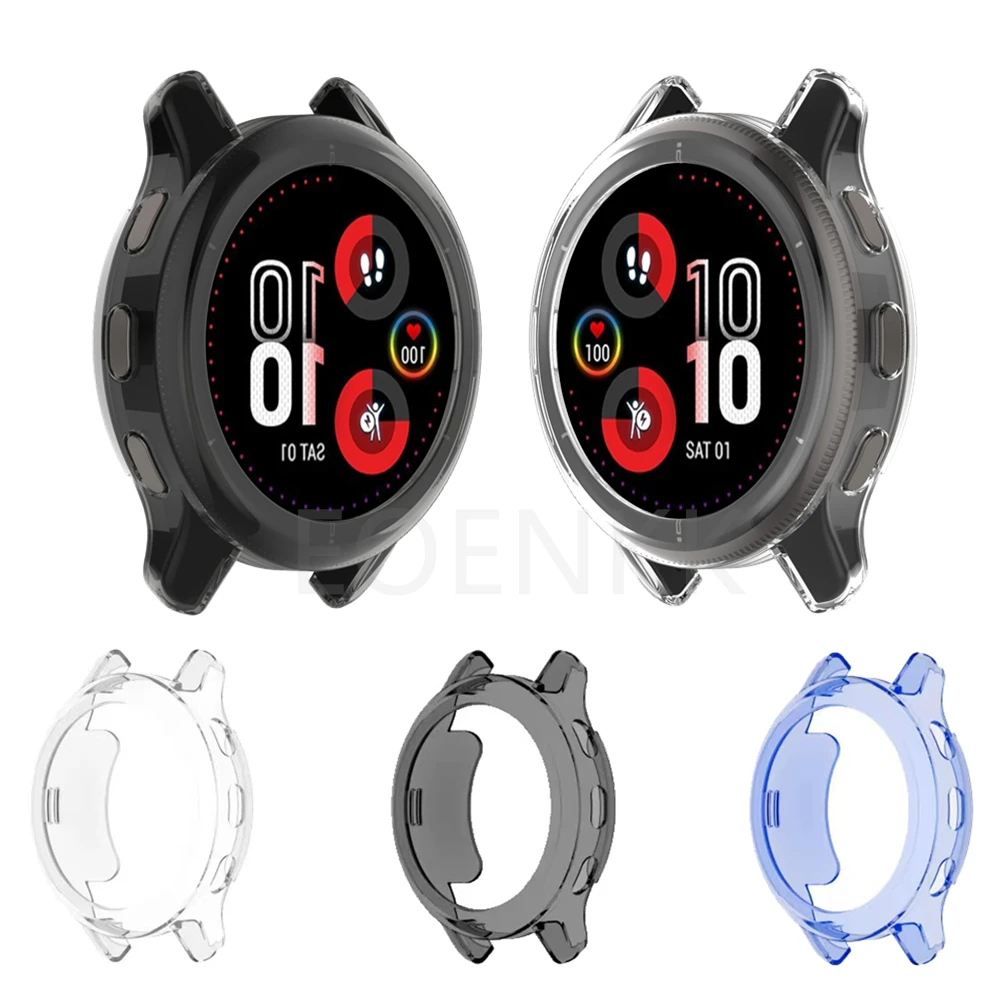 TPU Case Cover For Garmin Venu 2 Plus Protector Frame Shell For Garmin Venu 2Plus Clear Silicone Soft Protective Sleeve Bumper
TPU Case Cover For Garmin Venu 2 Plus Protector Frame Shell For Garmin Venu 2Plus Clear Silicone Soft Protective Sleeve Bumper
