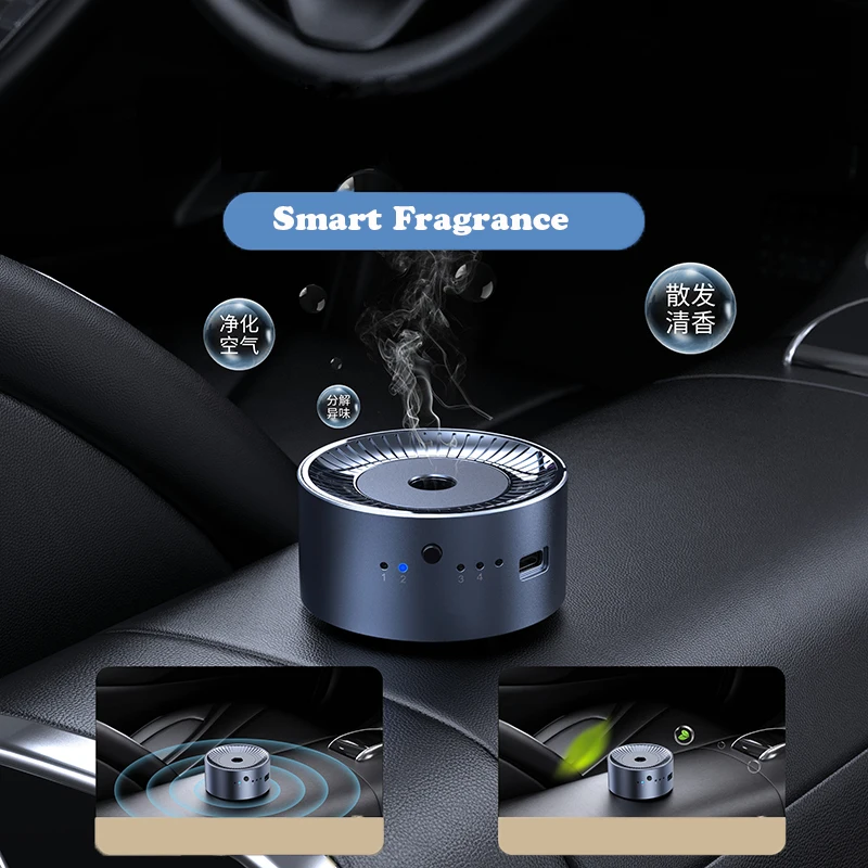 Electric Auto Air Diffuser Aroma Car Air Vent Humidifier Mist Grain Oil Aromatherapy Car Air Freshener Perfume Fragrance
Electric Auto Air Diffuser Aroma Car Air Vent Humidifier Mist Grain Oil Aromatherapy Car Air Freshener Perfume Fragrance