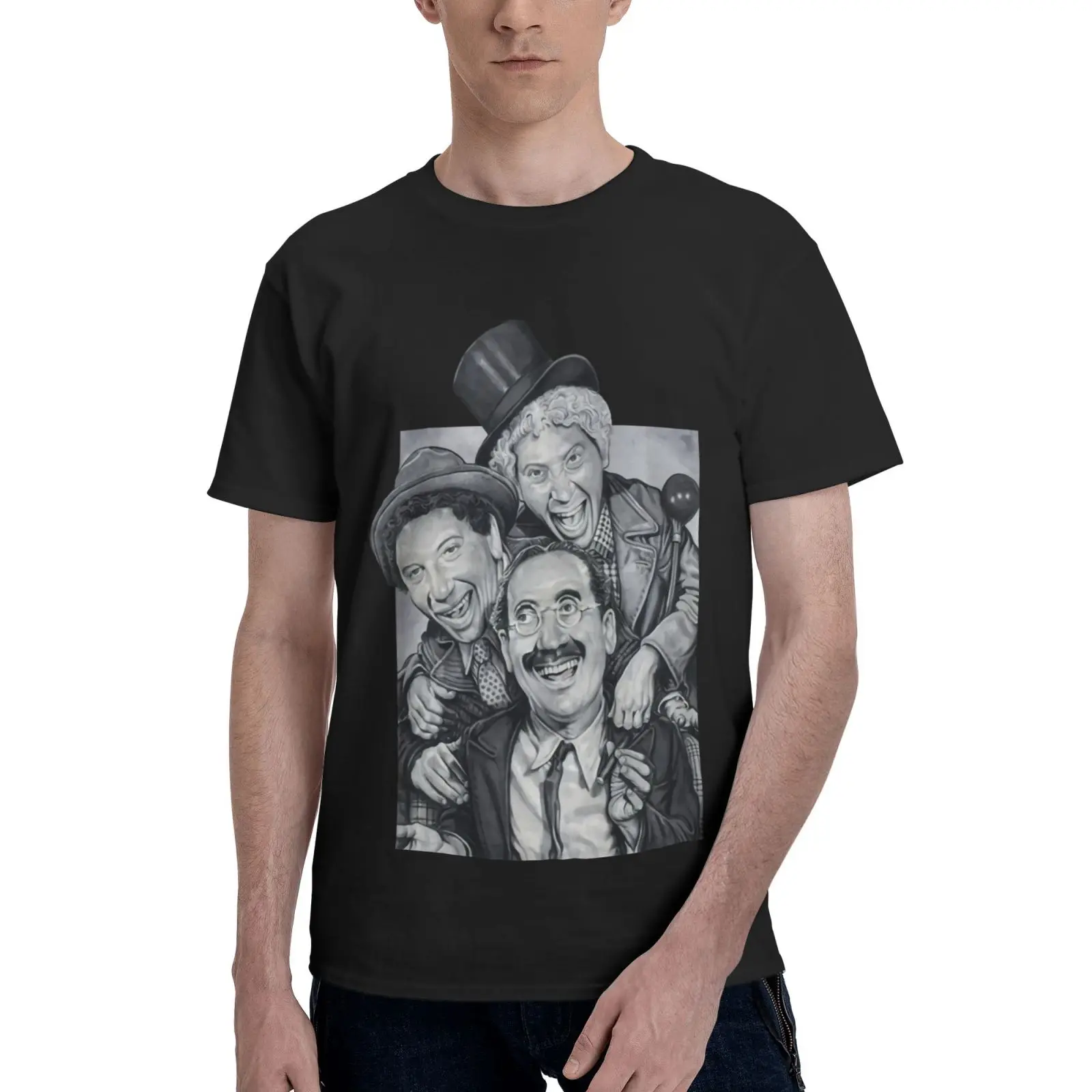 The Marx Brothers V2 All 4362 Men T-Shirt T Shirt Men Clothing T-Shirts For Women Men's T-Shirt Tops Clothing Oversize T-Shirt
The Marx Brothers V2 All 4362 Men T-Shirt T Shirt Men Clothing T-Shirts For Women Men's T-Shirt Tops Clothing Oversize T-Shirt