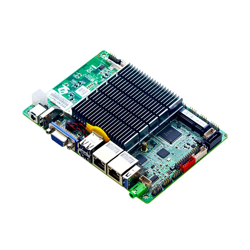 Dual Lan Braswell J3160 SBC Mini 3.5 Inch Industrial Motherboard With LVDS
Dual Lan Braswell J3160 SBC Mini 3.5 Inch Industrial Motherboard With LVDS