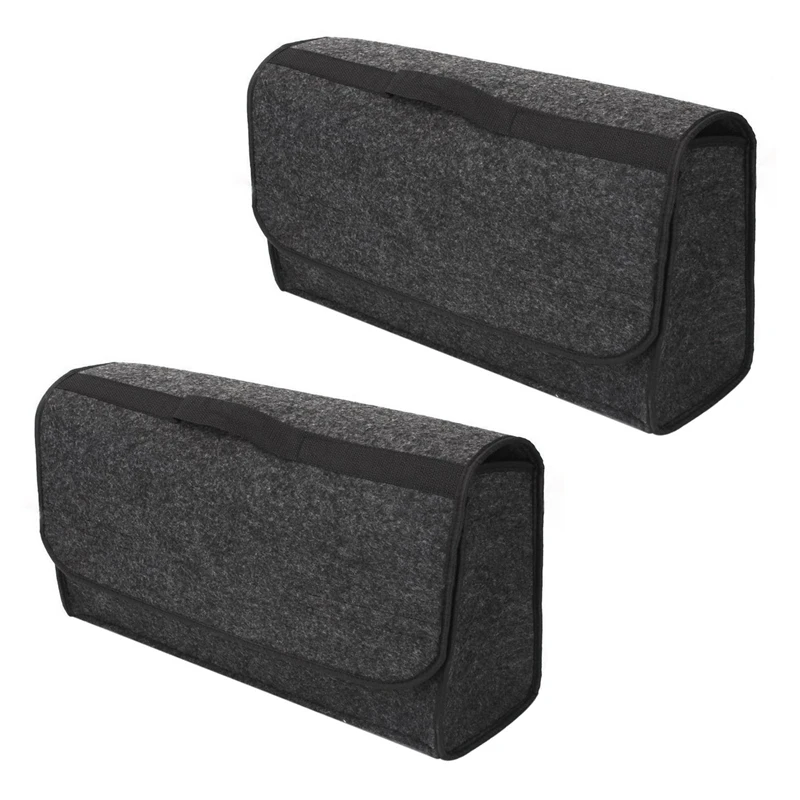 2X Trunk Cargo Organizer Foldable Caddy Storage Collapse Bag Car Soft Felt Storage Box Trunk Bag Vehicle Tool Box
2X Trunk Cargo Organizer Foldable Caddy Storage Collapse Bag Car Soft Felt Storage Box Trunk Bag Vehicle Tool Box