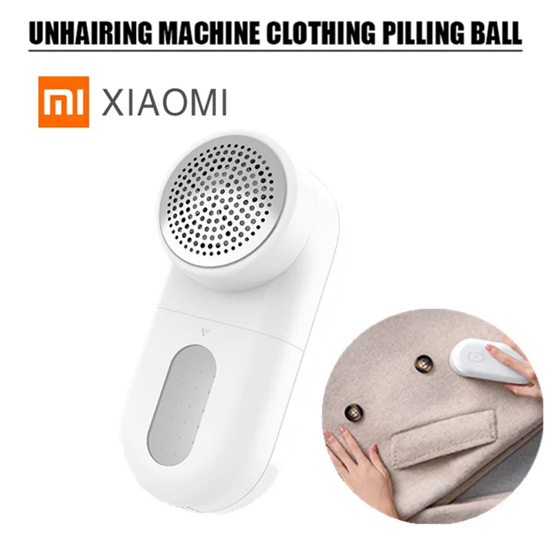 XIAOMI Remover Clothes Fuzz Pellet Trimmer Machine Portable Charge Fabric Shaver Removes for Clothes Spools Removal Lint Remover 
XIAOMI Remover Clothes Fuzz Pellet Trimmer Machine Portable Charge Fabric Shaver Removes for Clothes Spools Removal Lint Remover