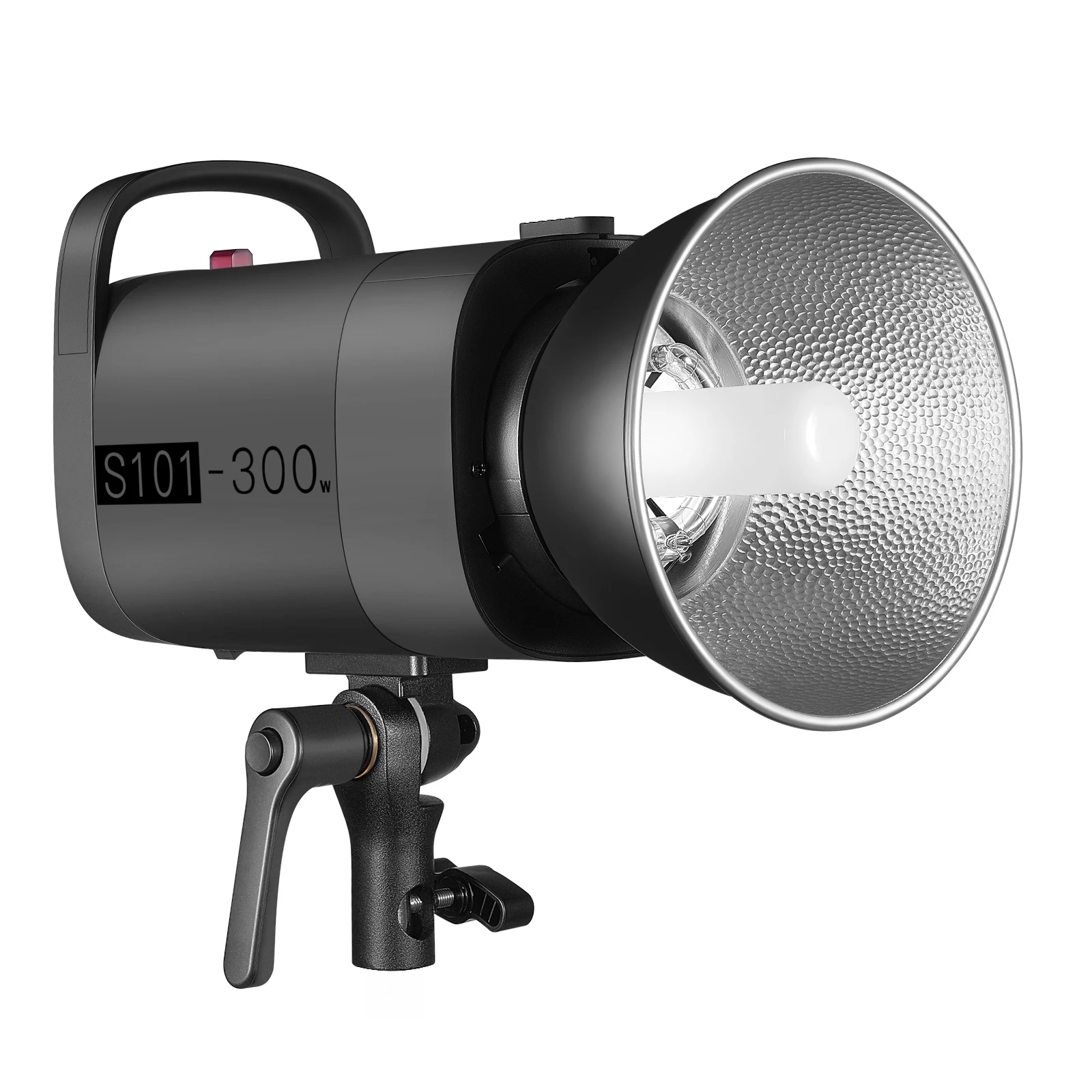 

Neewer S101-300W Professional Studio Monolight Strobe Flash Light 300W 5600K with Modeling Lamp Aluminium Alloy Bowens Mount