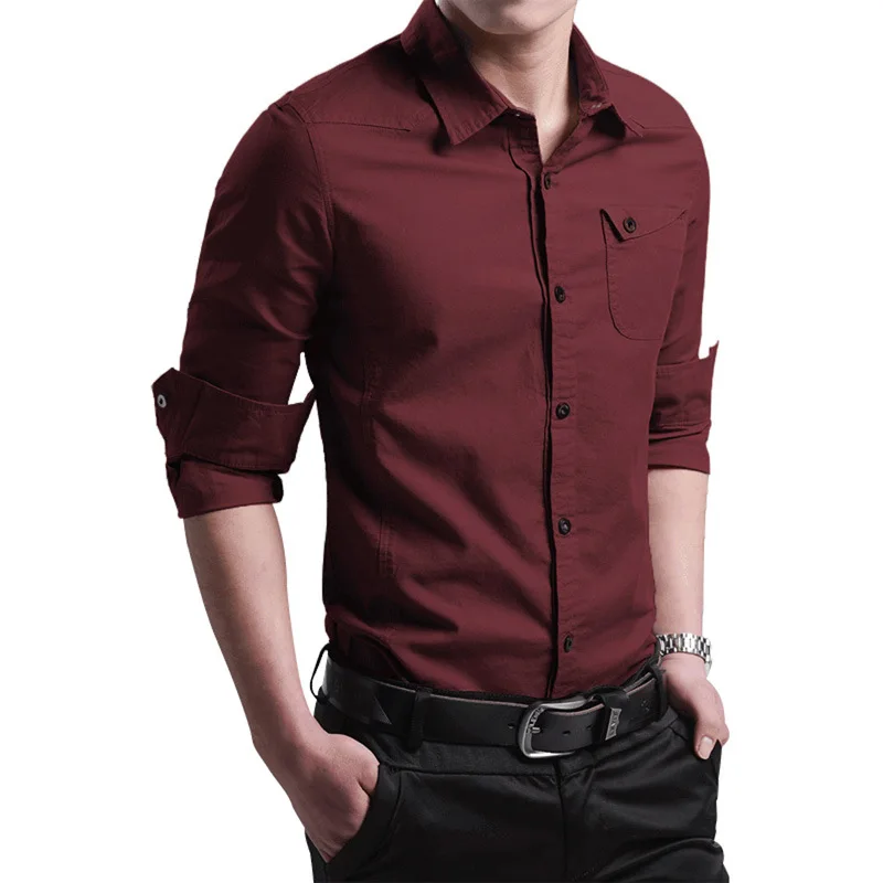 New in Men's Shirts Business Male Short Sleeve Button Blouse Casual Turn Down Collar Pullover Tops Formal Office Clothing
New in Men's Shirts Business Male Short Sleeve Button Blouse Casual Turn Down Collar Pullover Tops Formal Office Clothing
