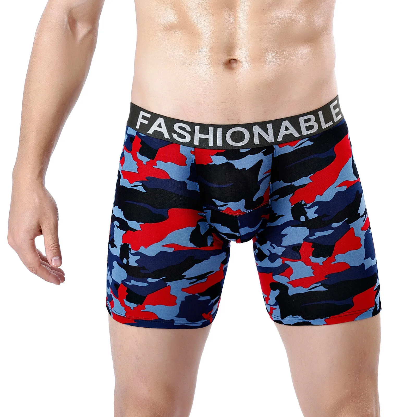 Underwear Men Boxer Men's Panties Men Underwear Camouflage Printed Boxer Shorts Boxershorts Long Underpants Men Boxershorts
Underwear Men Boxer Men's Panties Men Underwear Camouflage Printed Boxer Shorts Boxershorts Long Underpants Men Boxershorts