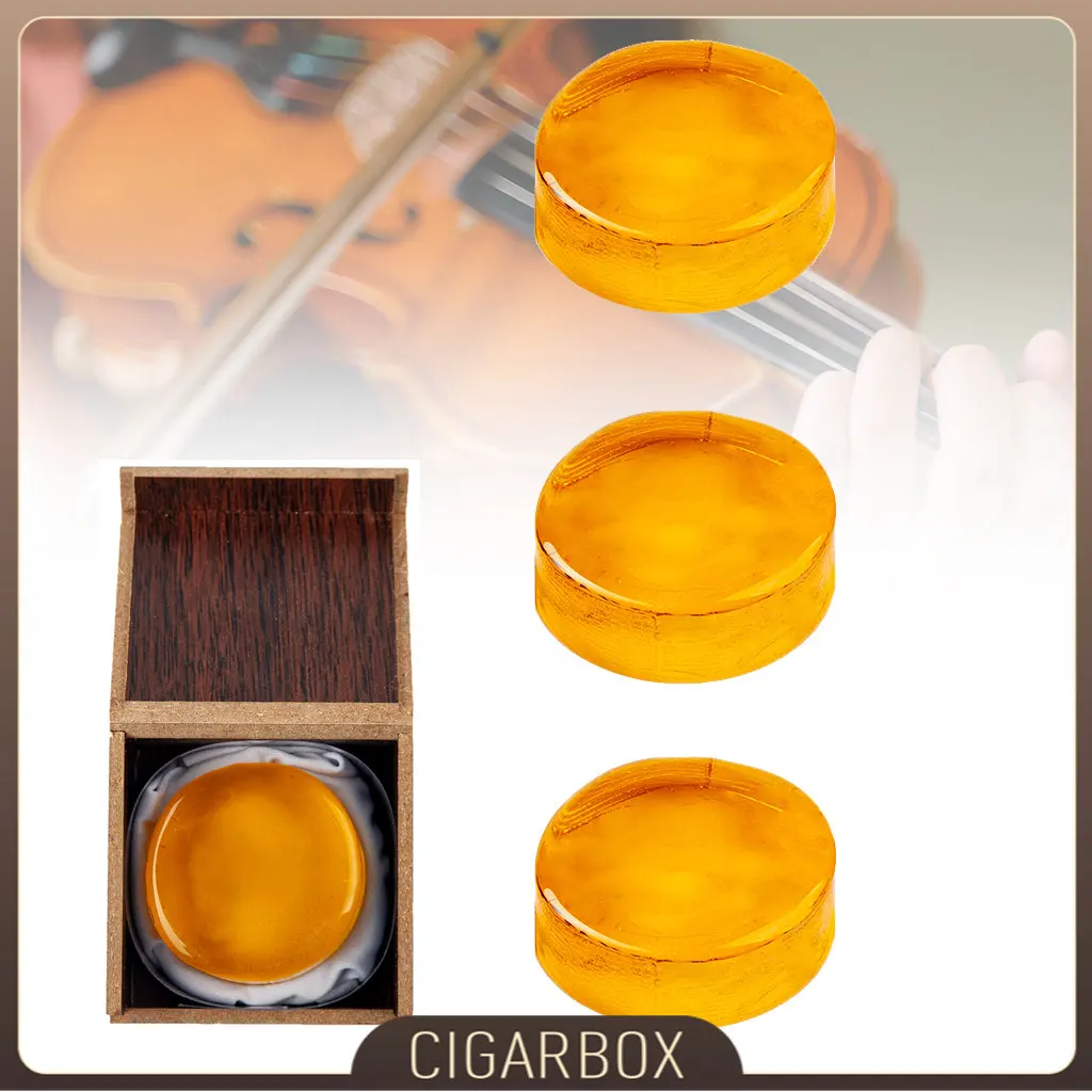 3 PCS Violin/Viola/Cello Rosin Power Your Strings Natural Resins Erhu Rosins W/Cloth & Cardboard Box Pirastr-o Style Rosin
3 PCS Violin/Viola/Cello Rosin Power Your Strings Natural Resins Erhu Rosins W/Cloth & Cardboard Box Pirastr-o Style Rosin