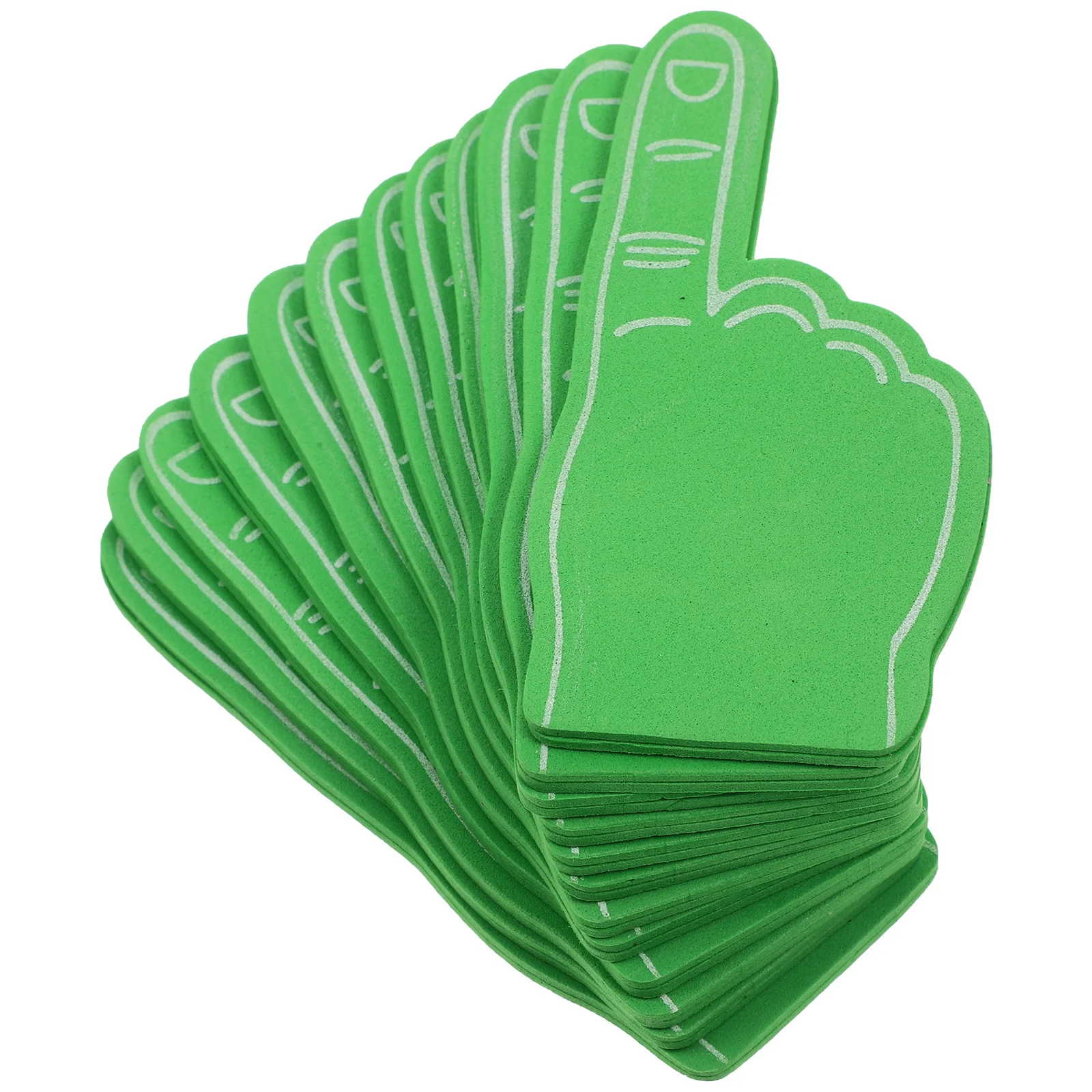 12pcs Foam Fingers Noise Makers Cheerleader Foam Finger for Sporting Events
12pcs Foam Fingers Noise Makers Cheerleader Foam Finger for Sporting Events
