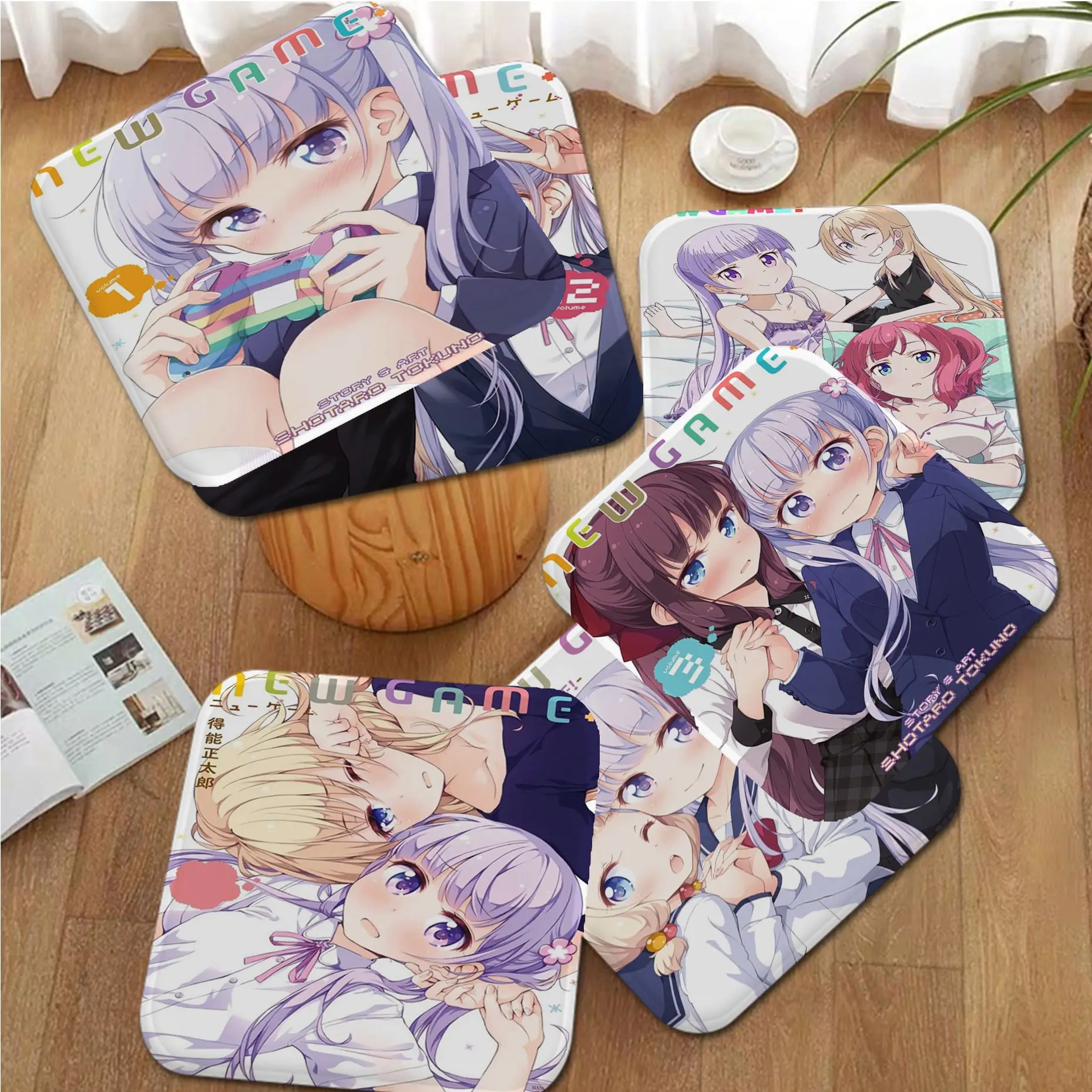 NEW GAME! Modern Minimalist Style Meditation Cushion Stool Pad Dining Chair Tatami Seat Cushion Anti-Slip Sofa Decor Tatami
NEW GAME! Modern Minimalist Style Meditation Cushion Stool Pad Dining Chair Tatami Seat Cushion Anti-Slip Sofa Decor Tatami