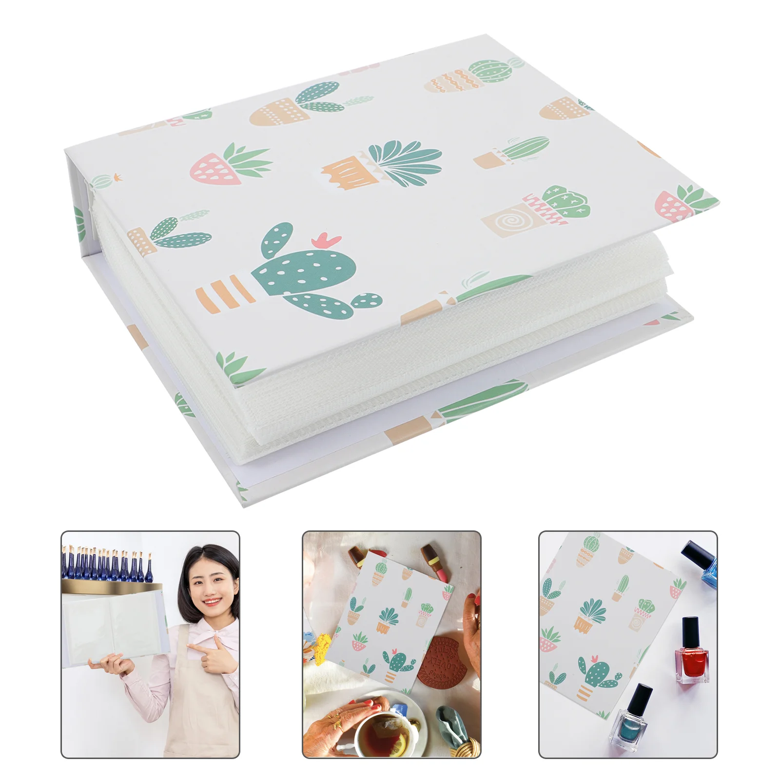 Nail Display Stand Sticker Storage Booklet Album Photo Collecting Stickers Organizer For
Nail Display Stand Sticker Storage Booklet Album Photo Collecting Stickers Organizer For