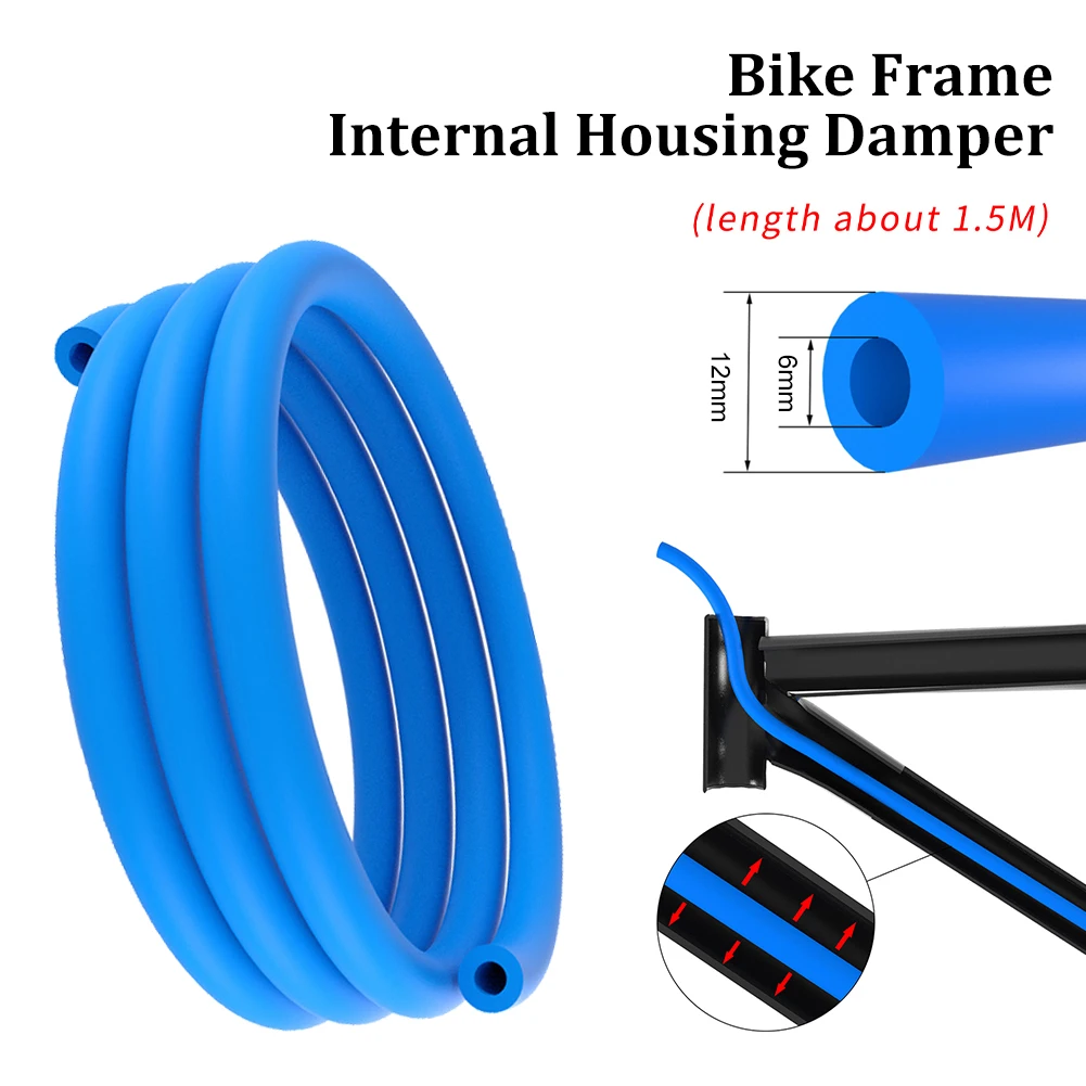 1.5M Bicycle Cable Housing For Bicycle Frame Internal Housing Damper Shock Absorber Foam Sleeve For Shift/Brake/Hydraulic Tube
1.5M Bicycle Cable Housing For Bicycle Frame Internal Housing Damper Shock Absorber Foam Sleeve For Shift/Brake/Hydraulic Tube