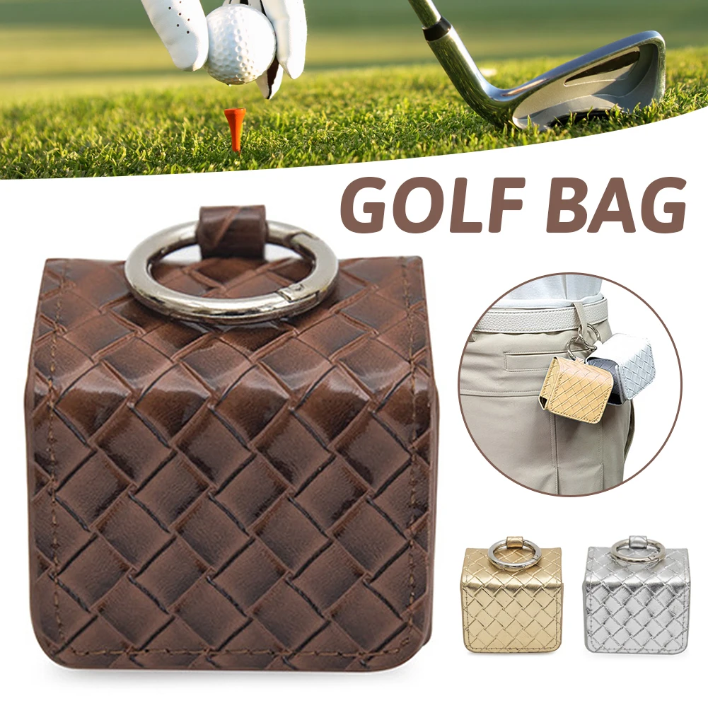 PU Leather Golf Ball Storage Bag Lightweight Small Size for ClubPortable Lightweight Design Handy Use MultifuGolf Courses Use
PU Leather Golf Ball Storage Bag Lightweight Small Size for ClubPortable Lightweight Design Handy Use MultifuGolf Courses Use