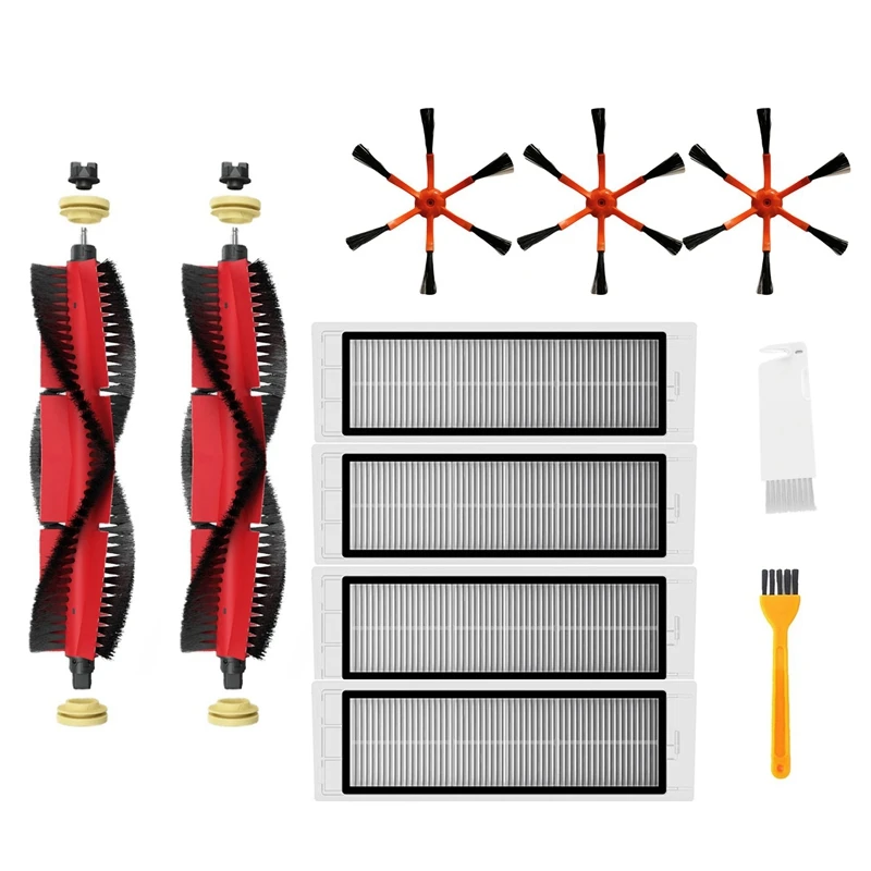 Robot Vacuum Cleaner Filter Brush For XIAOMI Vacuum 2 Roborock S50 Accessories
Robot Vacuum Cleaner Filter Brush For XIAOMI Vacuum 2 Roborock S50 Accessories