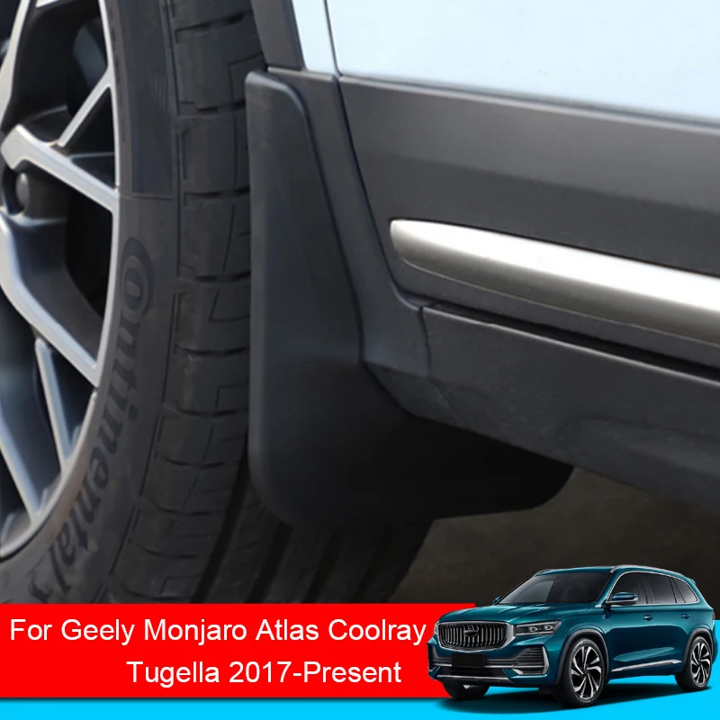 4PCS Car Mudguards Fender Splash For Geely Coolray Sport Monjaro Okavango Tugella Atlas Azkarra Atlas Pro 2017-2025 Accessories
4PCS Car Mudguards Fender Splash For Geely Coolray Sport Monjaro Okavango Tugella Atlas Azkarra Atlas Pro 2017-2025 Accessories