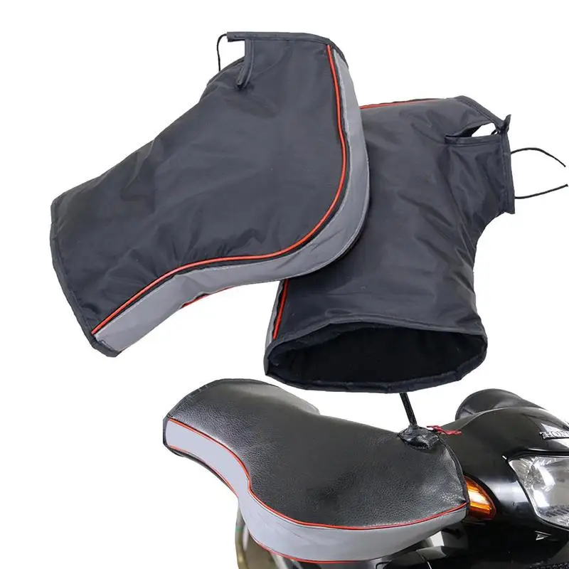 Motorcycle Handlebar Warm Handlebar Glove Waterproof Windproof Warm Handlebar Cover Winter Cold-Proof Warm Glove 1 Pair
Motorcycle Handlebar Warm Handlebar Glove Waterproof Windproof Warm Handlebar Cover Winter Cold-Proof Warm Glove 1 Pair