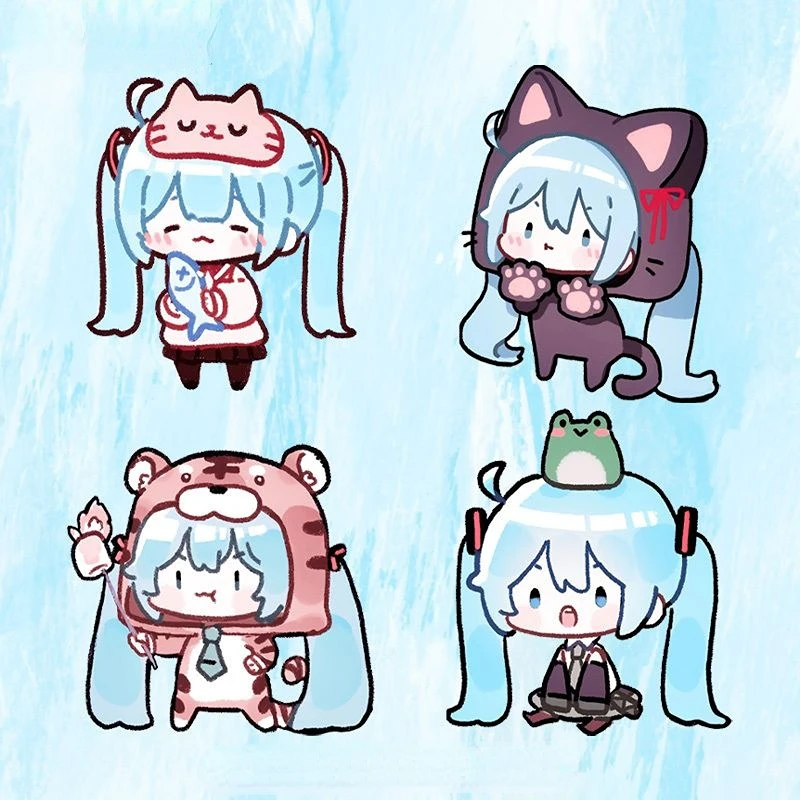 Футболки Hatsune Miku, одежда для пары из мультфильма аниме, мужская и женская одежда, футболка из чистого хлопка с коротким рукавом, Свободный Повседневный подарок
Футболки Hatsune Miku, одежда для пары из мультфильма аниме, мужская и женская одежда, футболка из чистого хлопка с коротким рукавом, Свободный Повседневный подарок