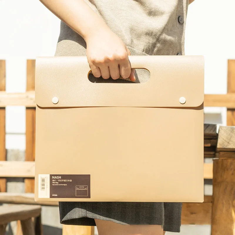 Office A4 Folder File Bag With Handle Document Resume Archives Organizer Contract Storage
Office A4 Folder File Bag With Handle Document Resume Archives Organizer Contract Storage