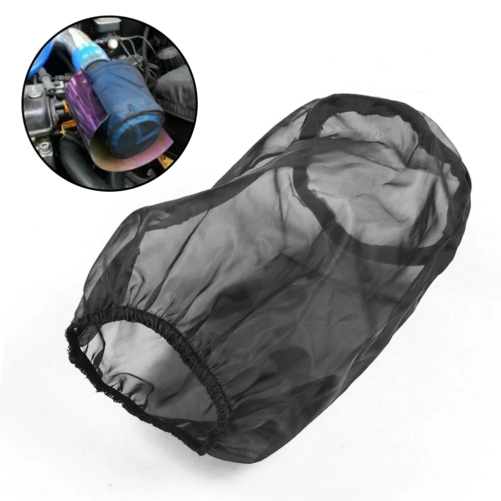 2Pcs Air Filter Dust Cover Engine Cold Air Intake Filter Wrap Guide Mesh Conical Sock Dustproof Cover Protective Sleeve
2Pcs Air Filter Dust Cover Engine Cold Air Intake Filter Wrap Guide Mesh Conical Sock Dustproof Cover Protective Sleeve