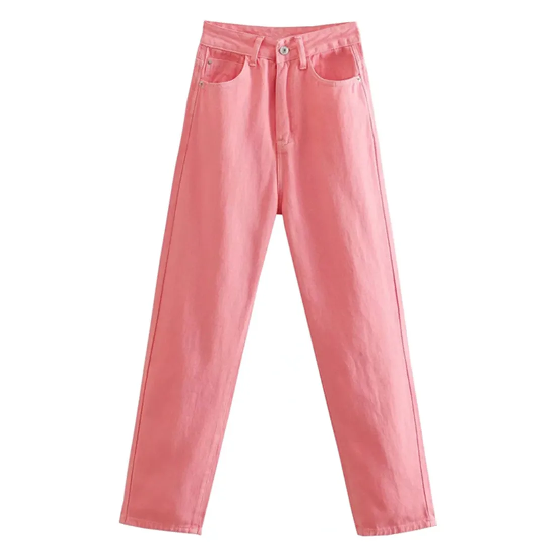 Maxdutti Colorful Pink High Waist Loose Denim Pants Women Harem Jeans 2022 American Vintage High Street Mom Jeans
Maxdutti Colorful Pink High Waist Loose Denim Pants Women Harem Jeans 2022 American Vintage High Street Mom Jeans