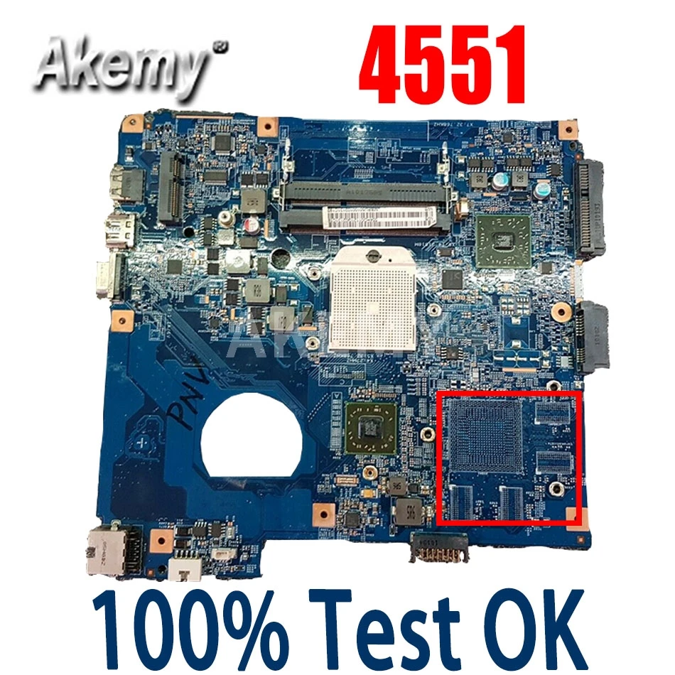 Материнская плата Akemy MBN9F01001 MB.N9F01.001 для ноутбука acer Asipre 4551 D640 488.4hd01. 031
Материнская плата Akemy MBN9F01001 MB.N9F01.001 для ноутбука acer Asipre 4551 D640 488.4hd01. 031