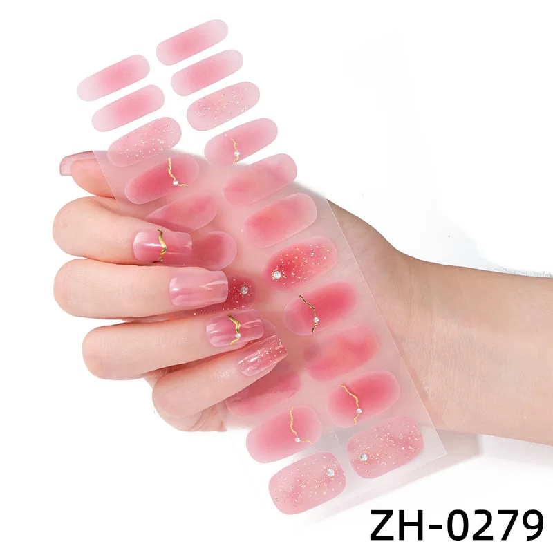 Наклейки для ногтей с имитацией алмазов, 22 шт.
Наклейки для ногтей с имитацией алмазов, 22 шт.