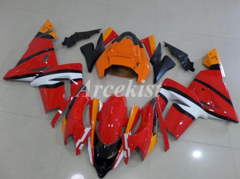 Новый комплект обтекателей для мотоцикла ABS, подходит для Kawasaki Ninja ZX-10R 2004 2005 04 05, кузов оранжевого и красного цветов
Новый комплект обтекателей для мотоцикла ABS, подходит для Kawasaki Ninja ZX-10R 2004 2005 04 05, кузов оранжевого и красного цветов