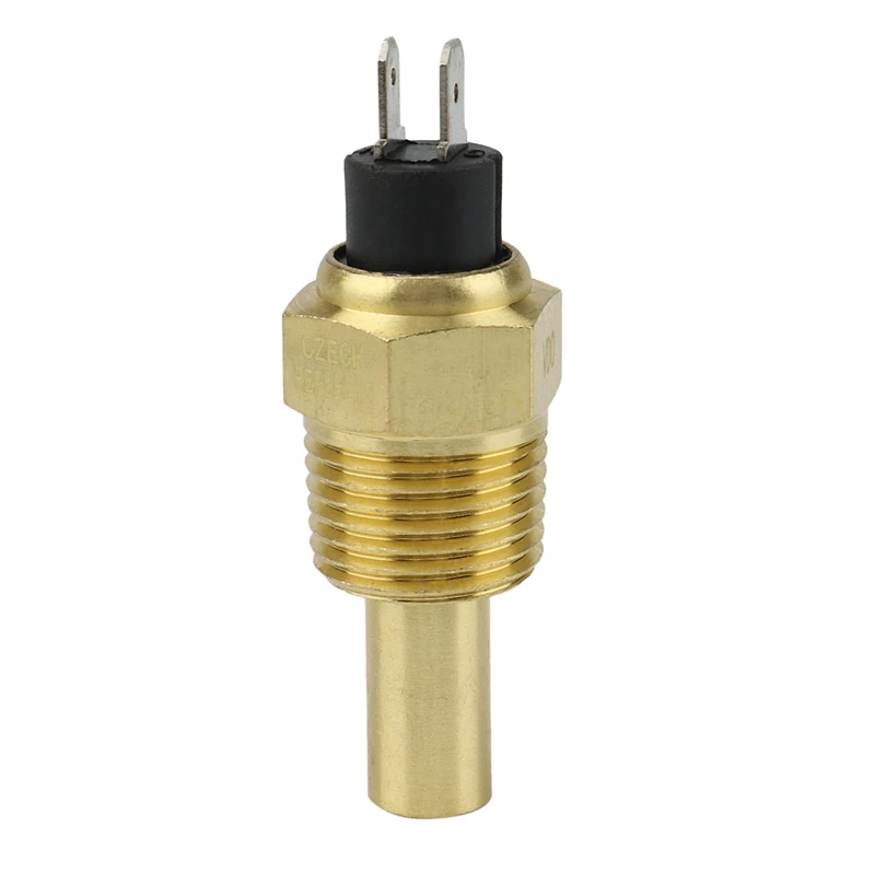 For VDO Engine Water Temperature Sensor Oil Temperature Sensor 1/2NPT 21Mm Thread For Generator Set
For VDO Engine Water Temperature Sensor Oil Temperature Sensor 1/2NPT 21Mm Thread For Generator Set