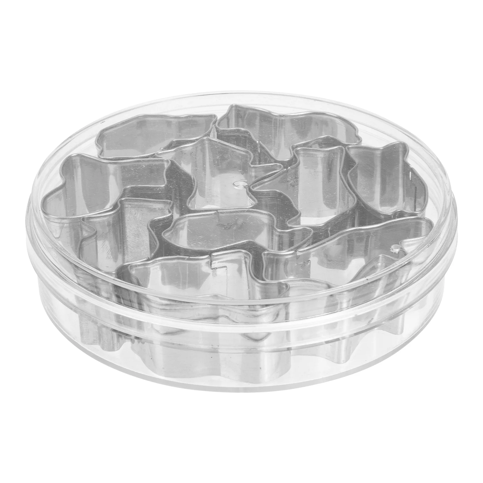 10pcs Metal Cookie Cutters Biscuit Mold Fondant Sandwich Molds for Cake Decorating Kids Fun Party Shower
10pcs Metal Cookie Cutters Biscuit Mold Fondant Sandwich Molds for Cake Decorating Kids Fun Party Shower