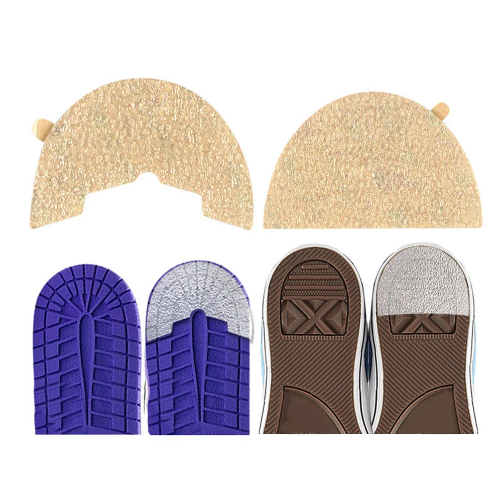Sole Shoes Pads Pad Heel Cushion Heels Sticker Guard Boots Taps Rubber Padding Resistant Slipfoot Grip Shoe Nonslip Repair
Sole Shoes Pads Pad Heel Cushion Heels Sticker Guard Boots Taps Rubber Padding Resistant Slipfoot Grip Shoe Nonslip Repair