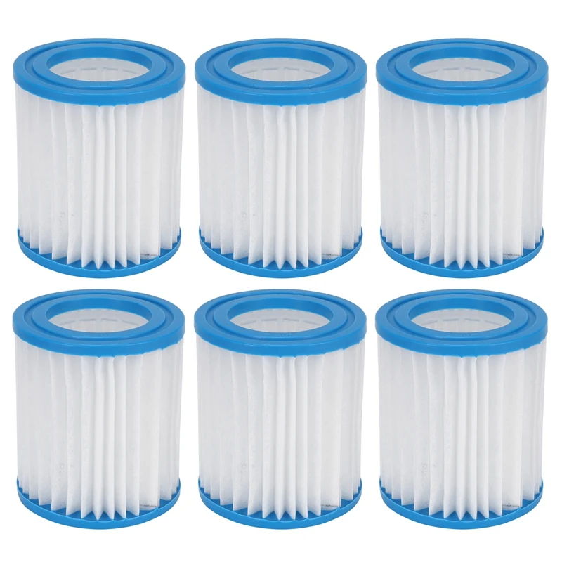 6 Pcs Swimming Pool Filter 300 Gallon Filter Cartridge,Swimming Pool Pump Filter Cartridge HS-630,for Pool Filter Pump Retail
6 Pcs Swimming Pool Filter 300 Gallon Filter Cartridge,Swimming Pool Pump Filter Cartridge HS-630,for Pool Filter Pump Retail