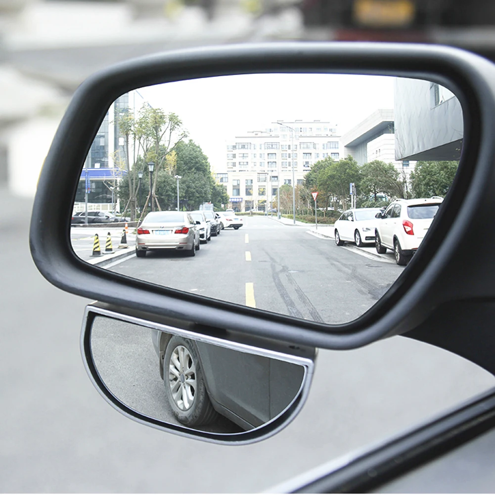 Car Convex Blind Spot Mirror Wide-angle 360 Degree Adjustable Clear Rearview Auxiliary Mirror Driving Safety Parts
Car Convex Blind Spot Mirror Wide-angle 360 Degree Adjustable Clear Rearview Auxiliary Mirror Driving Safety Parts