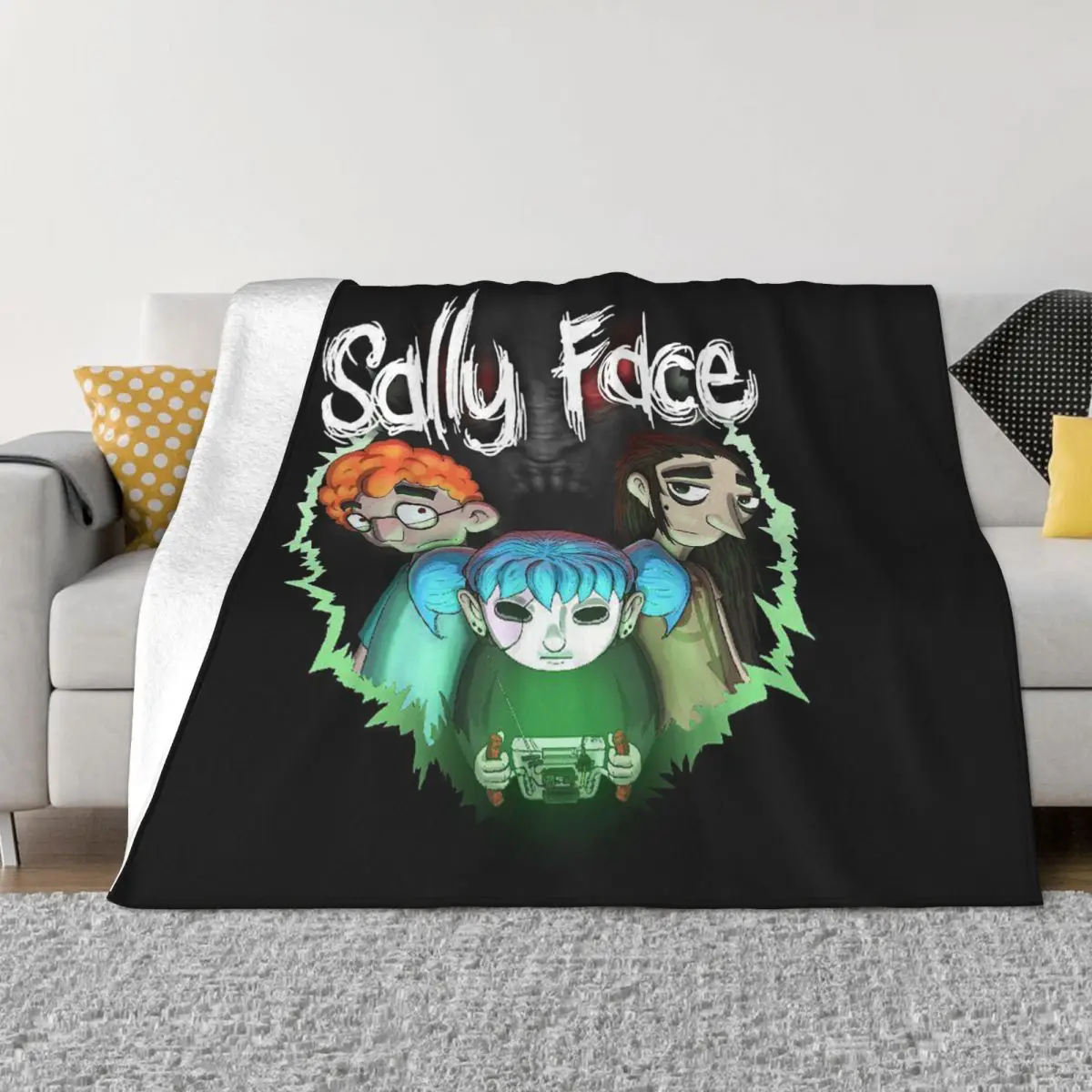 Sally Face Video Game Blankets Coral Fleece Plush Autumn/Winter Cartoon Ultra-Soft Throw Blankets for Bed Travel Bedding Throws
Sally Face Video Game Blankets Coral Fleece Plush Autumn/Winter Cartoon Ultra-Soft Throw Blankets for Bed Travel Bedding Throws